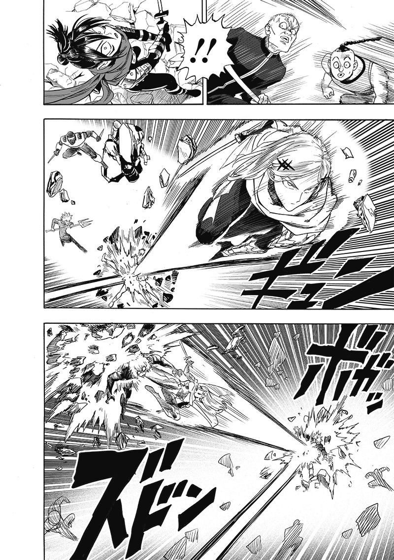 Read One-Punch Man EN Manga Online