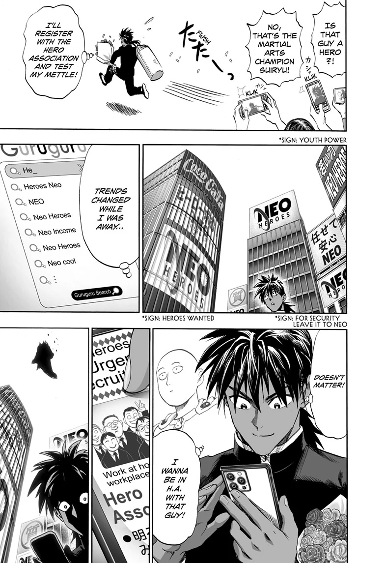 Read One-Punch Man EN Manga Online