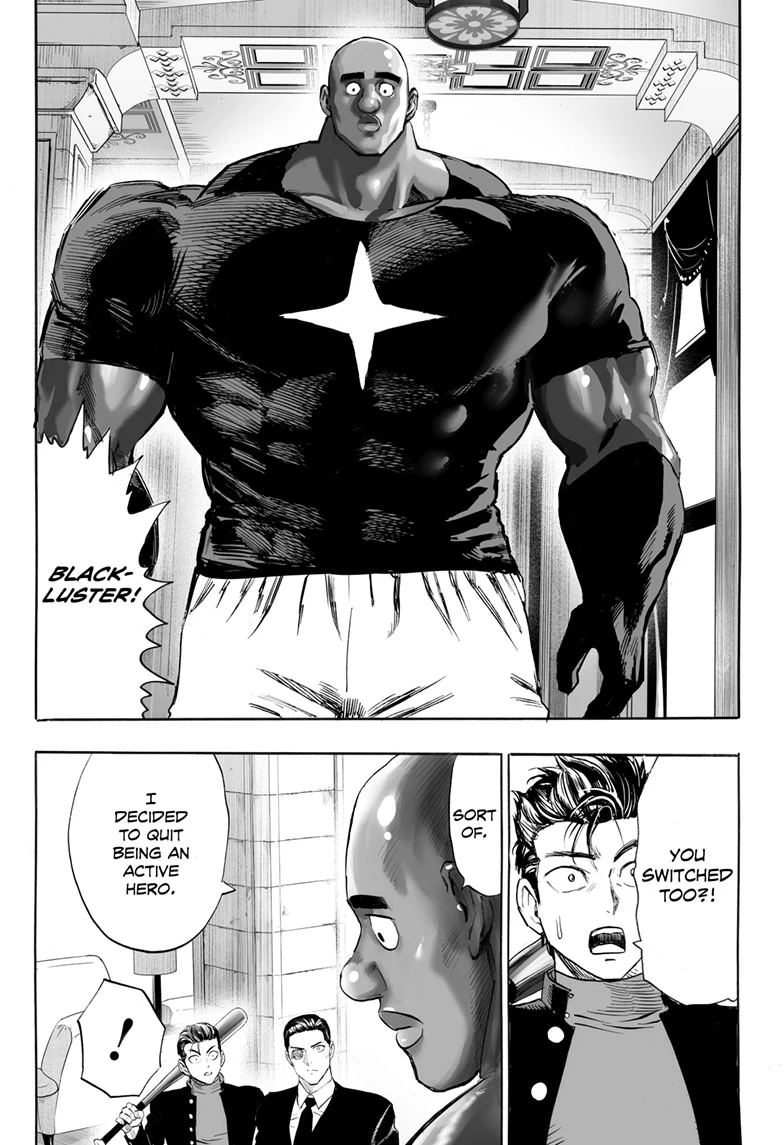 Read One-Punch Man EN Manga Online