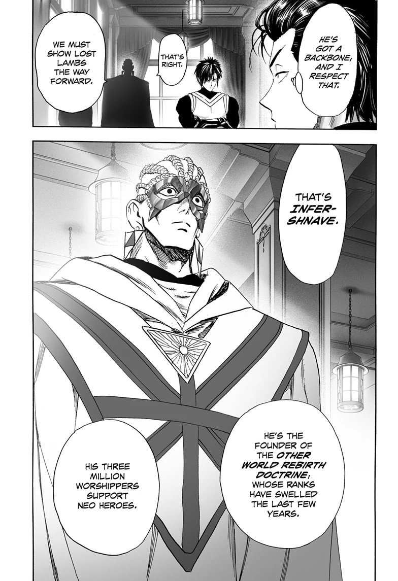 Read One-Punch Man EN Manga Online