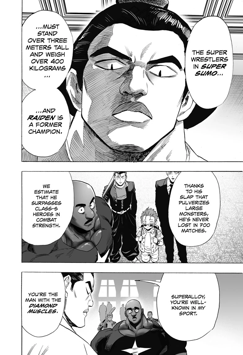 Read One-Punch Man EN Manga Online