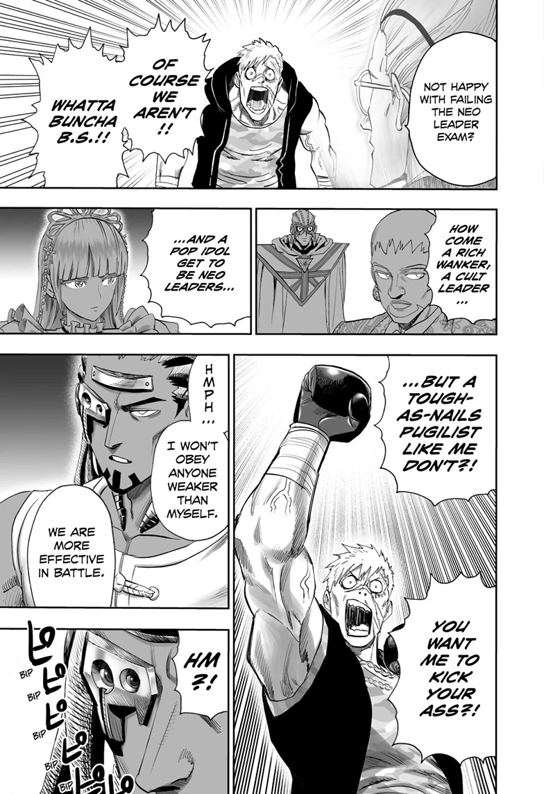 Read One-Punch Man EN Manga Online