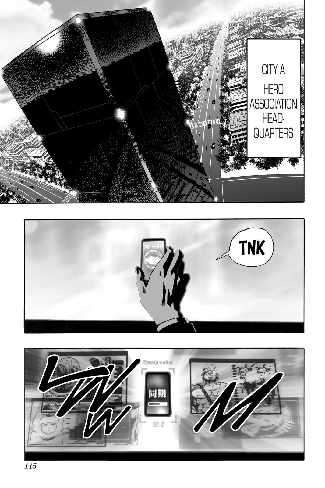 Read One-Punch Man EN Manga Online