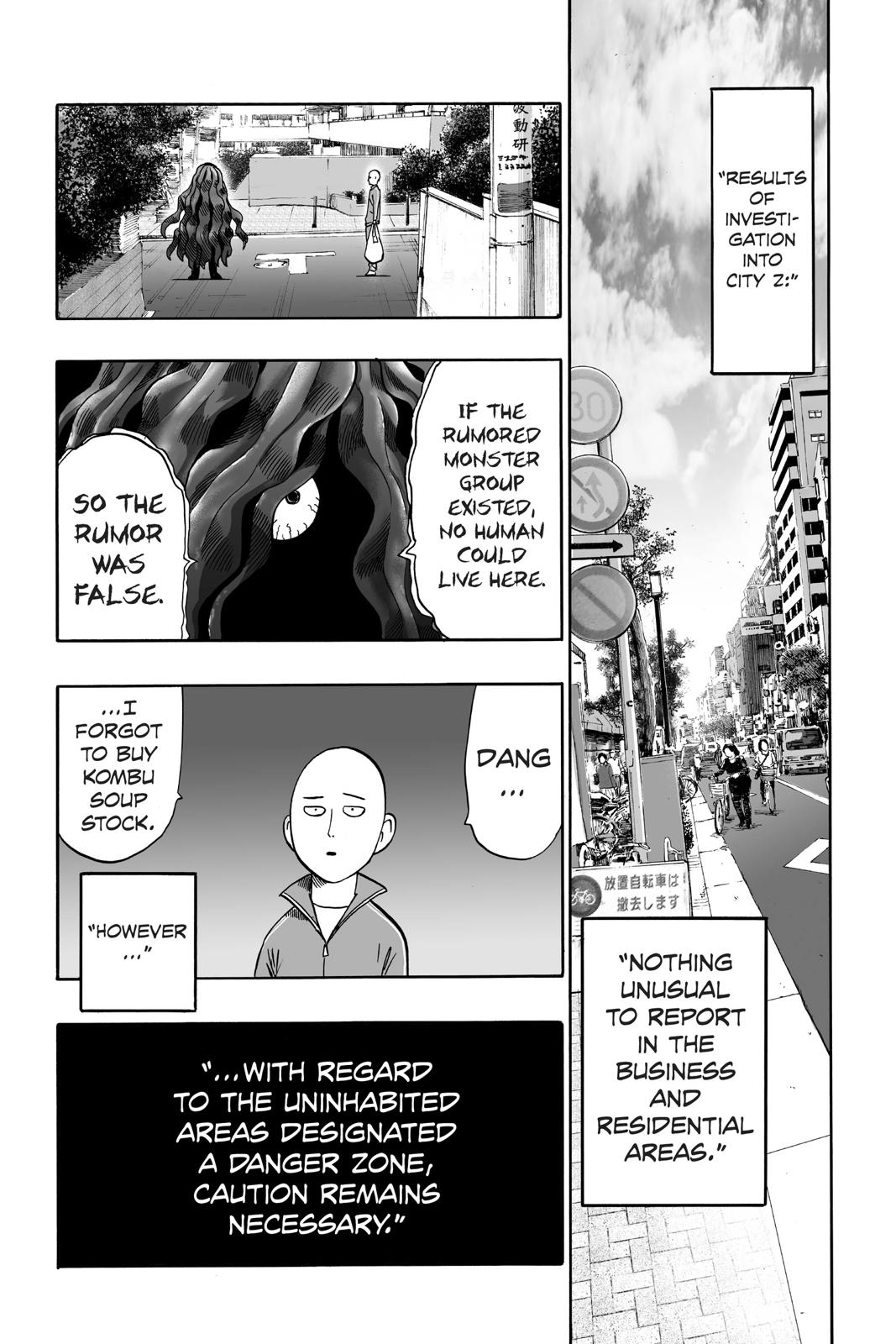 Read One-Punch Man EN Manga Online