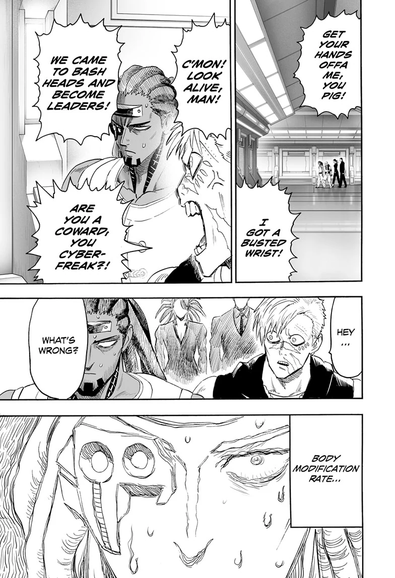 Read One-Punch Man EN Manga Online