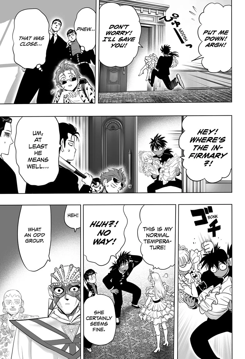 Read One-Punch Man EN Manga Online