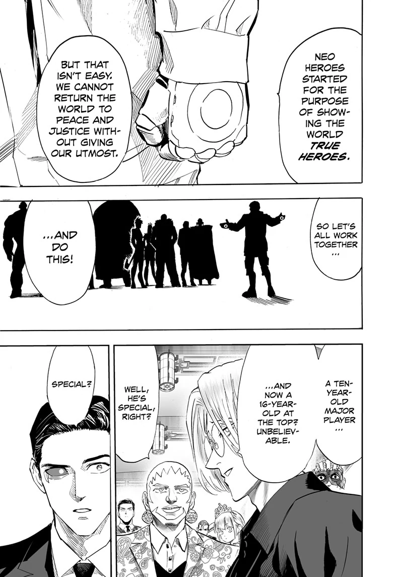 Read One-Punch Man EN Manga Online