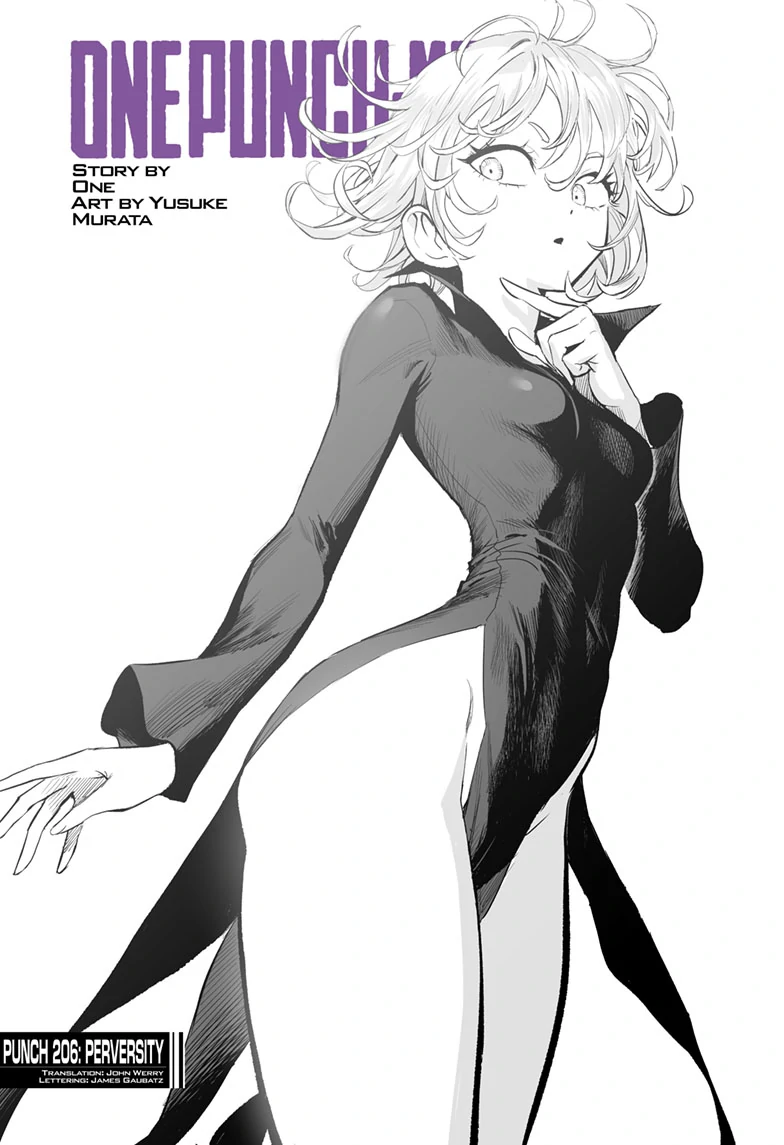 Read One-Punch Man EN Manga Online