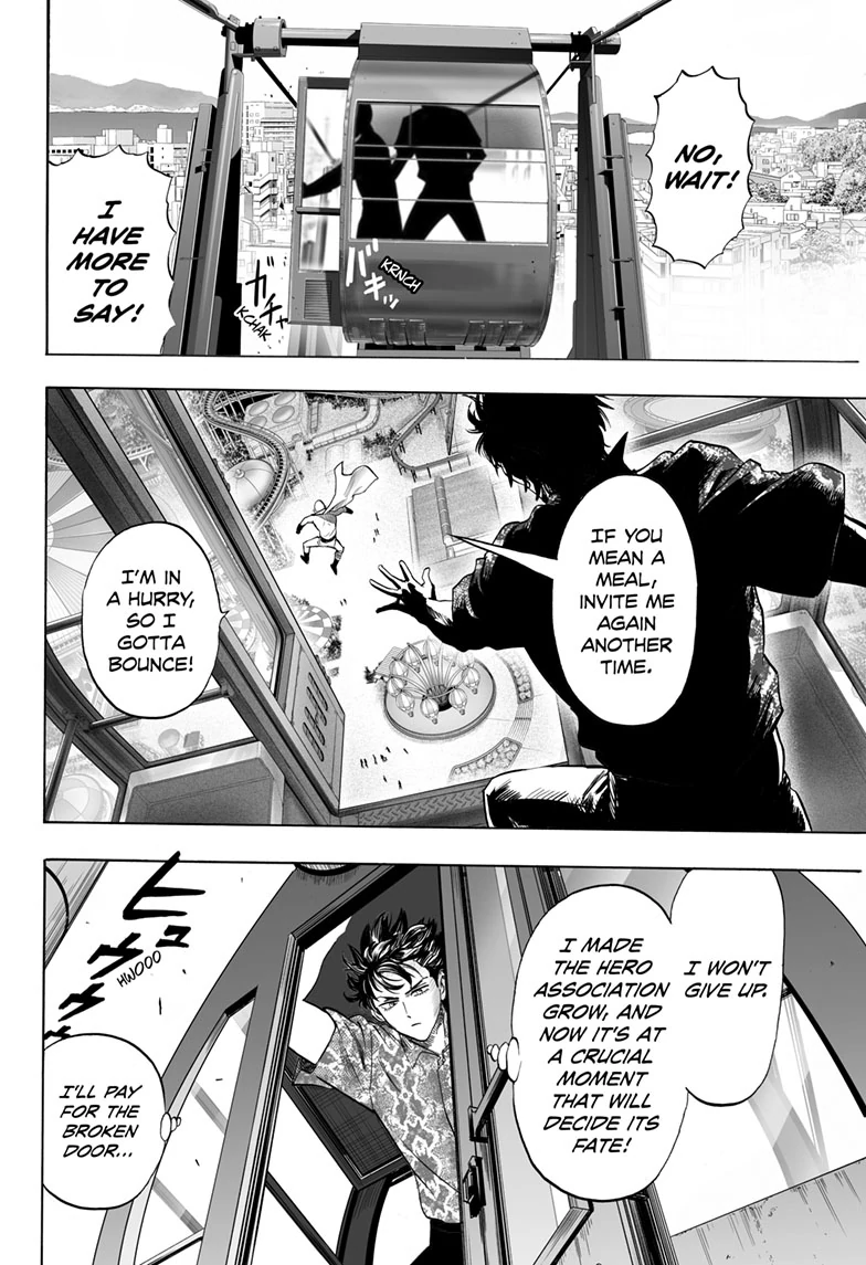 Read One-Punch Man EN Manga Online