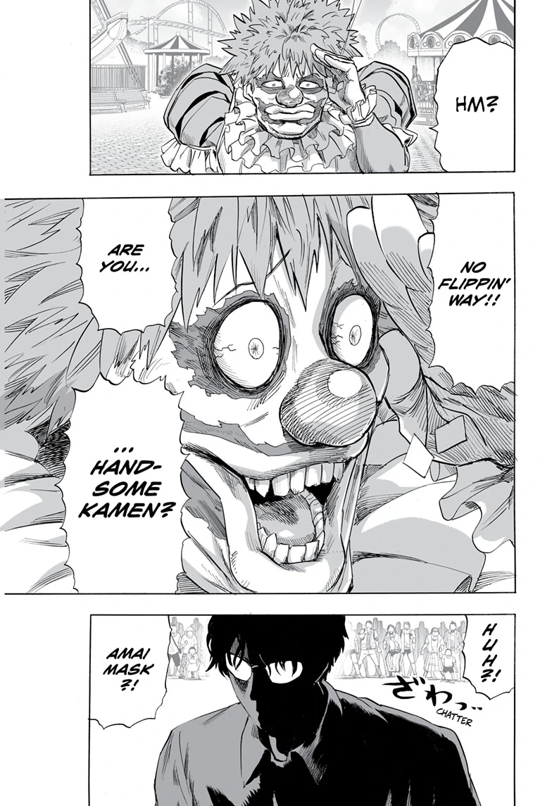 Read One-Punch Man EN Manga Online