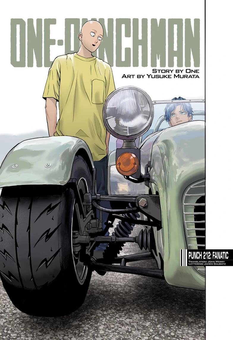 Read One-Punch Man EN Manga Online