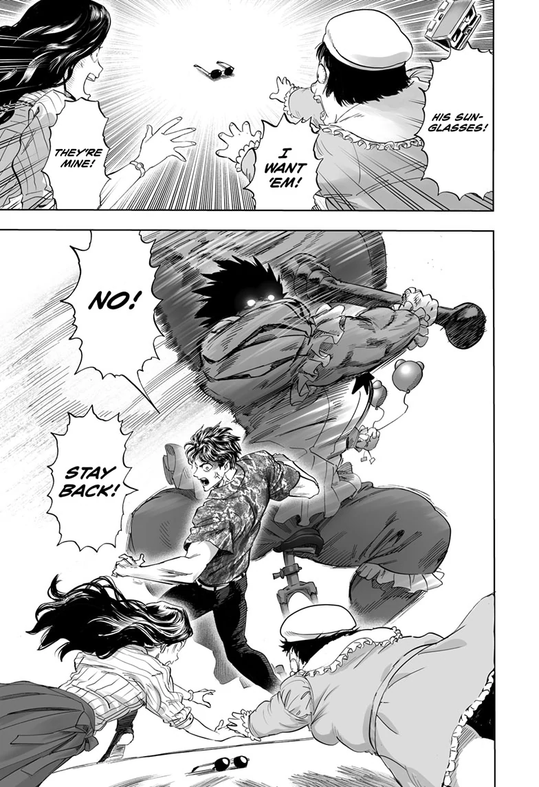 Read One-Punch Man EN Manga Online