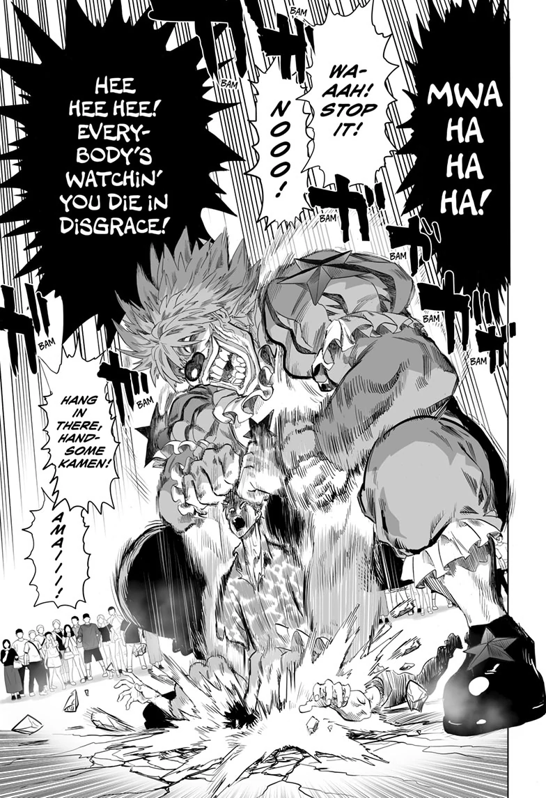Read One-Punch Man EN Manga Online