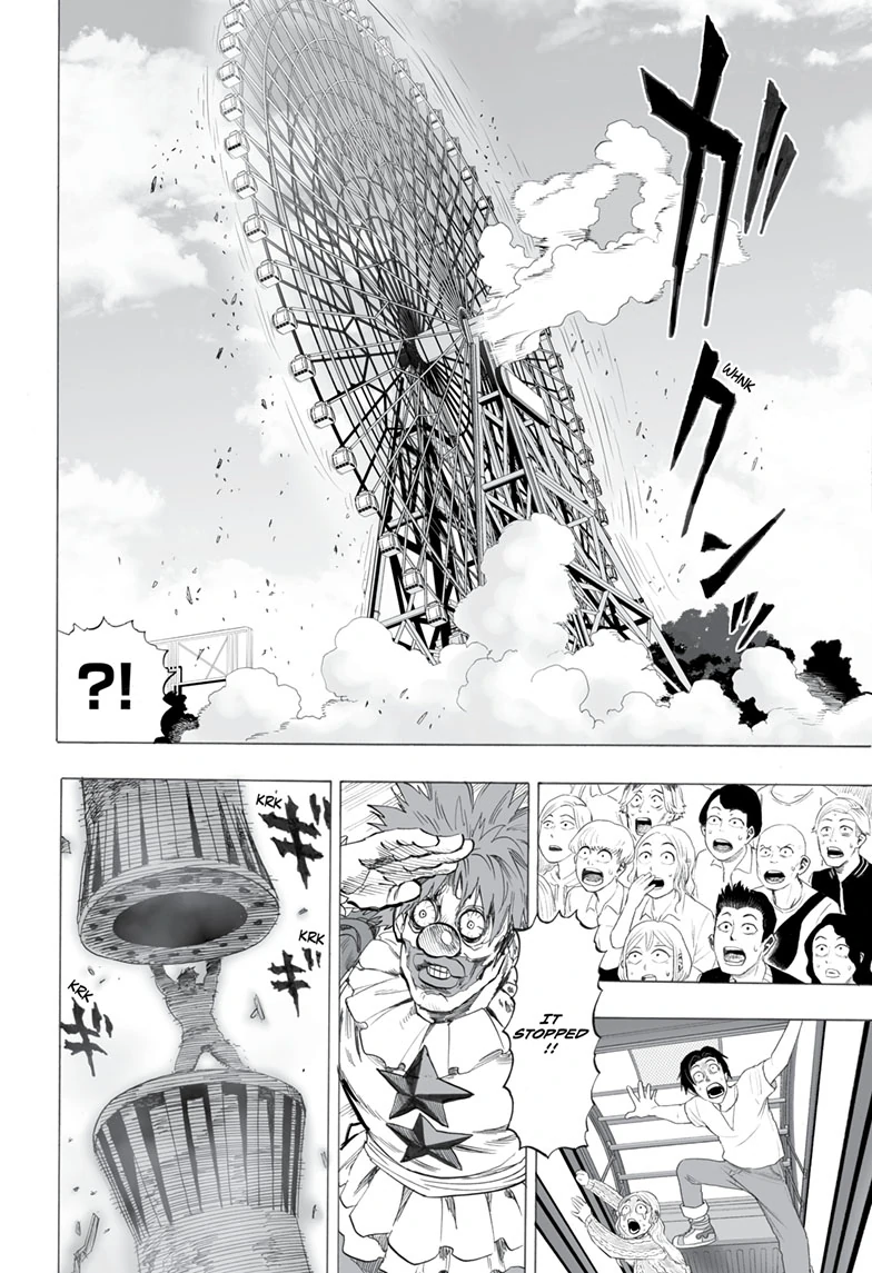 Read One-Punch Man EN Manga Online