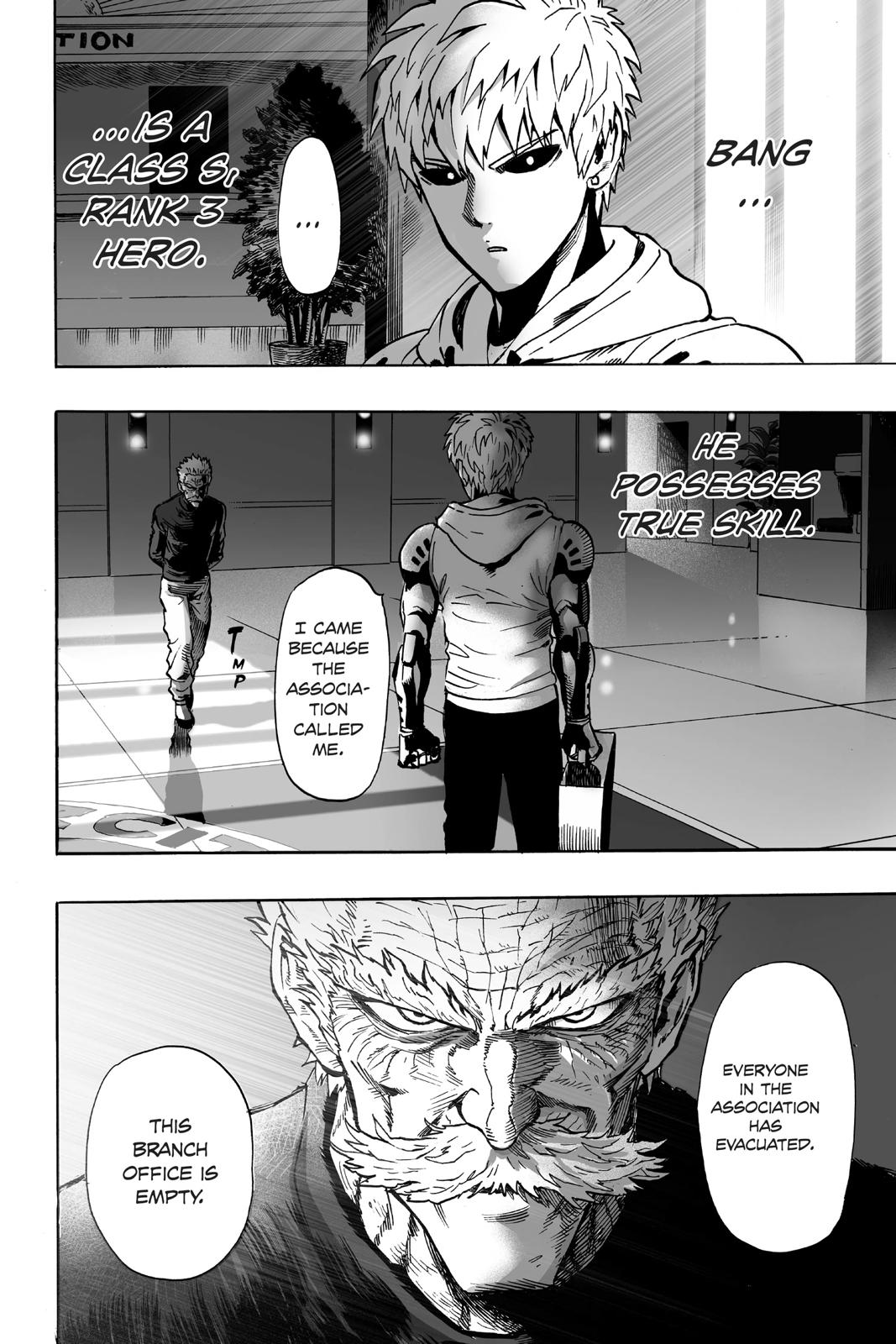 Read One-Punch Man EN Manga Online