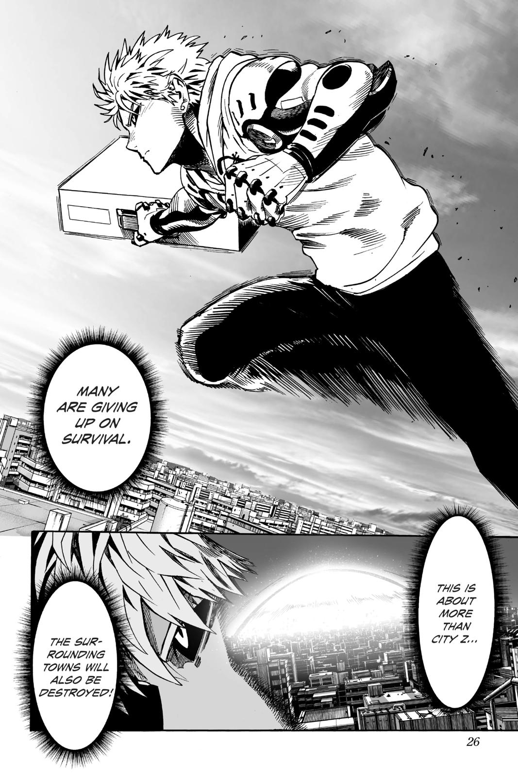 Read One-Punch Man EN Manga Online