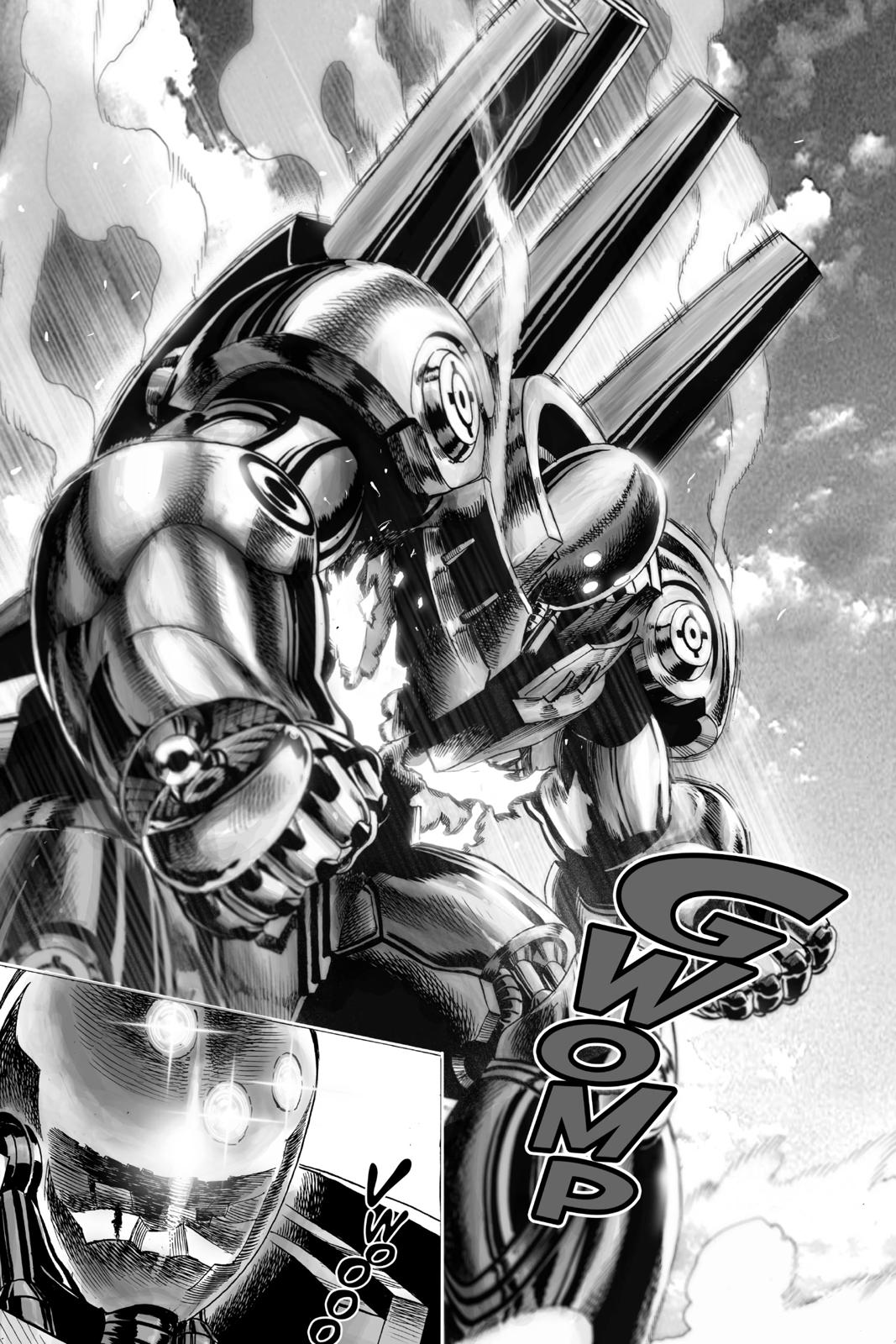 Read One-Punch Man EN Manga Online