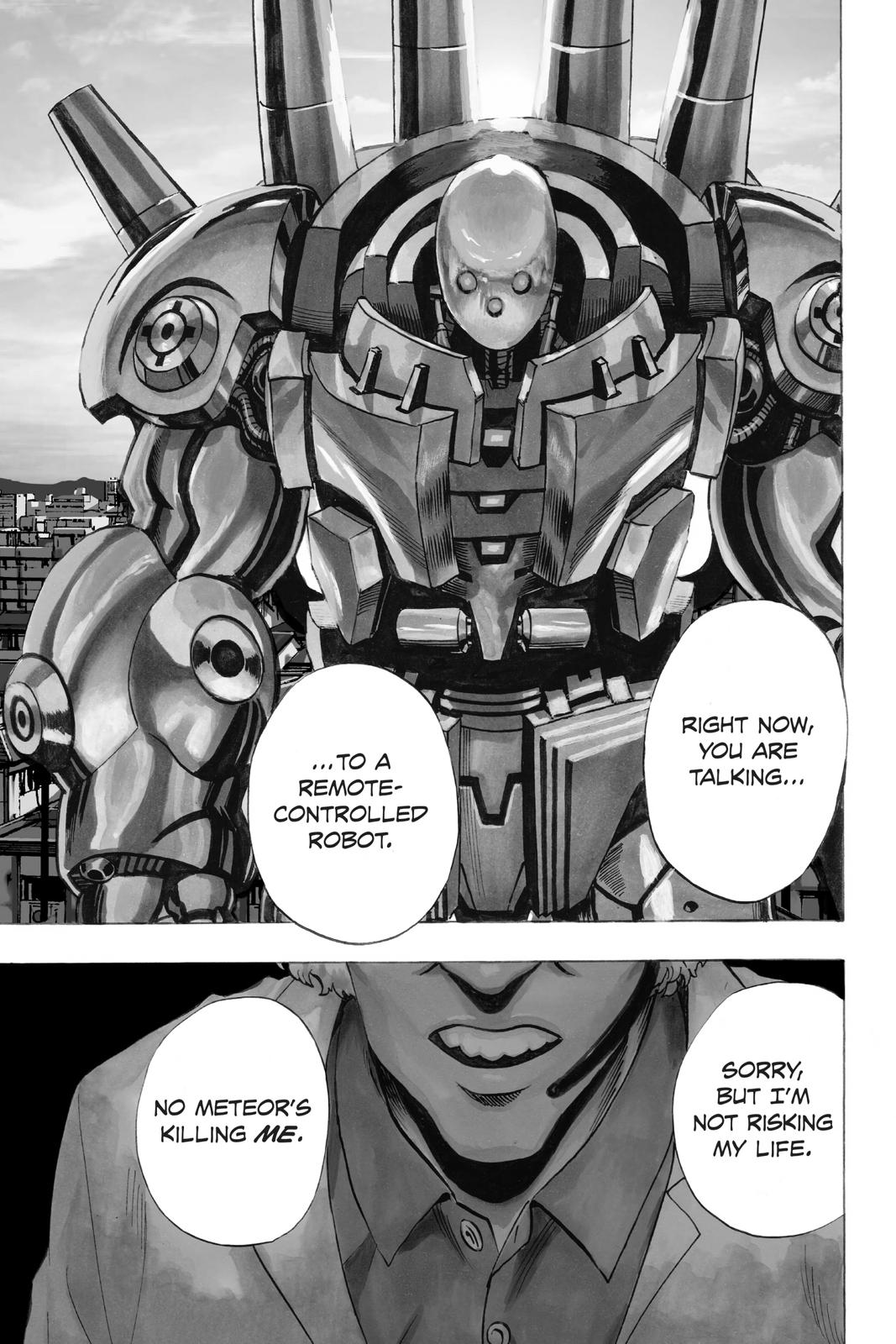 Read One-Punch Man EN Manga Online