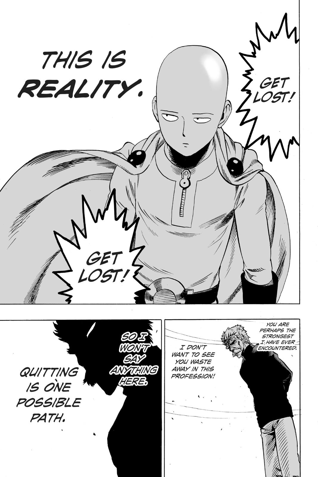 Read One-Punch Man EN Manga Online