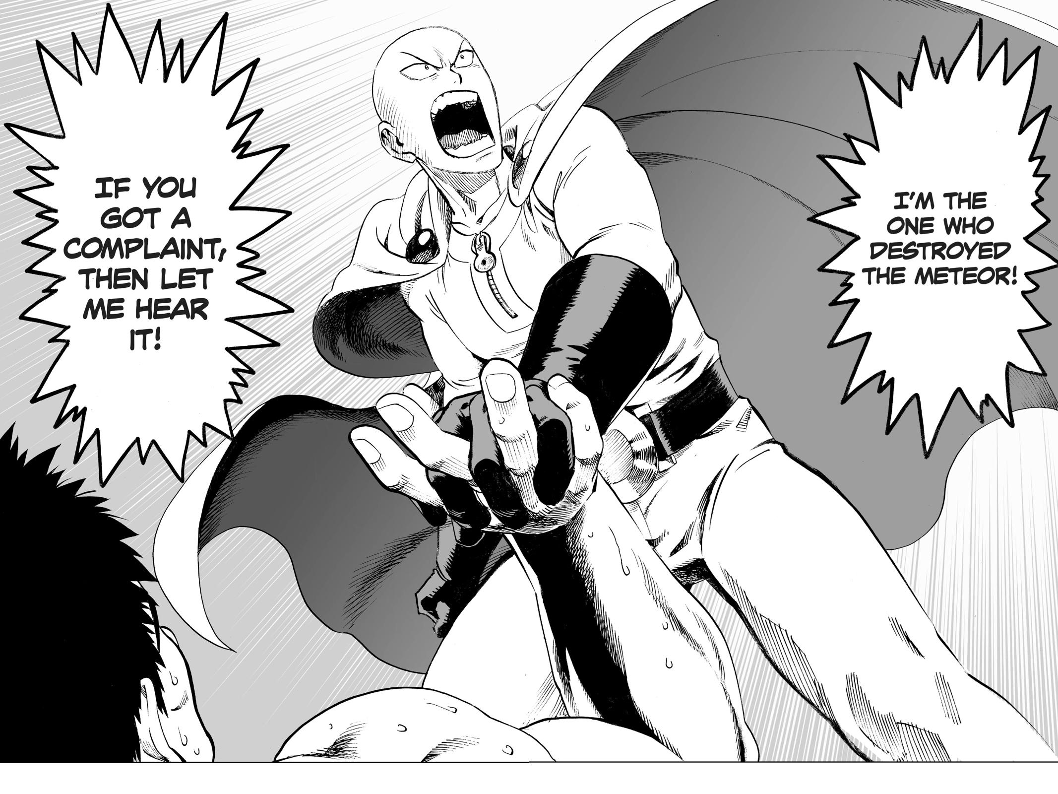 Read One-Punch Man EN Manga Online