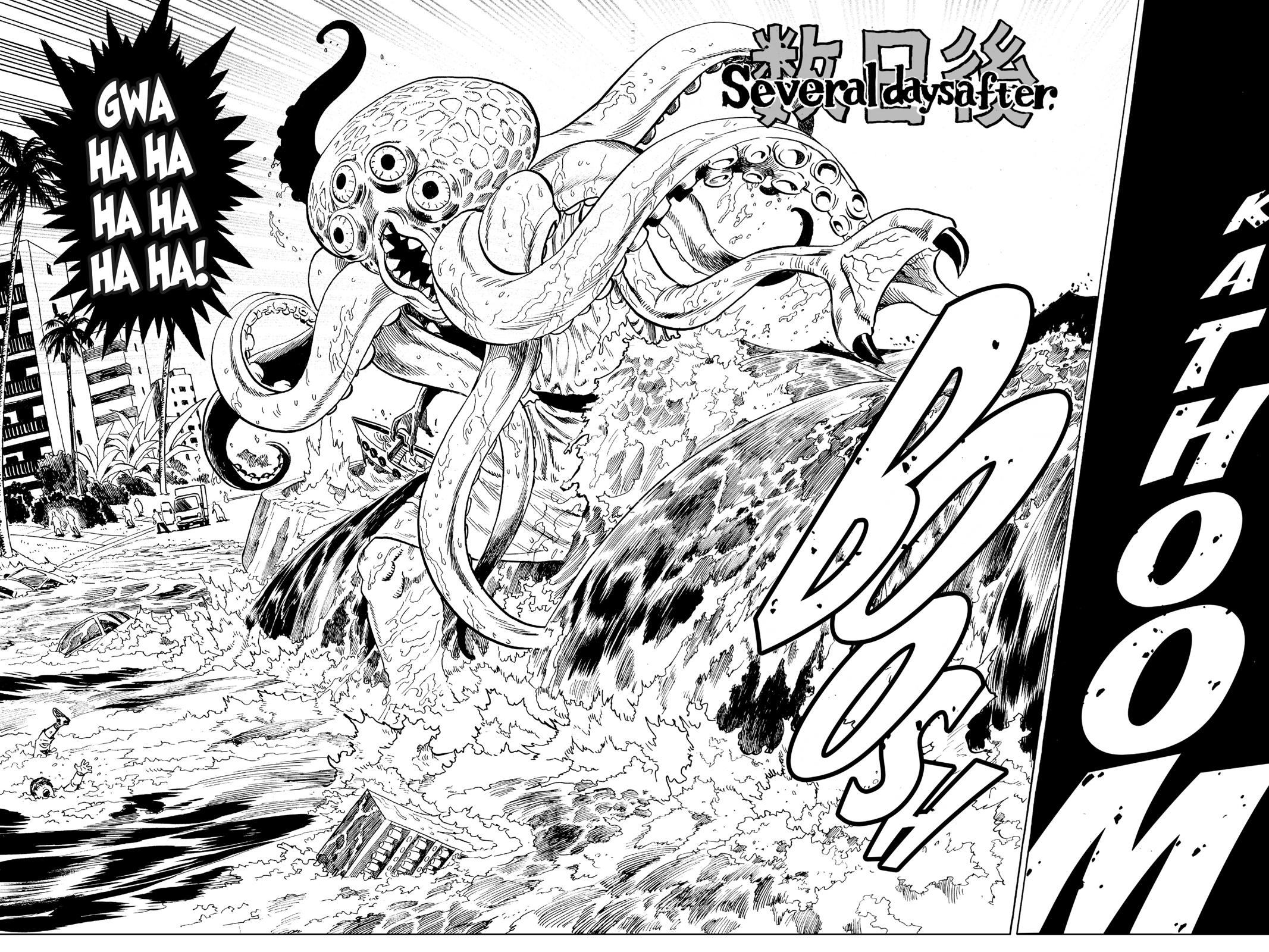 Read One-Punch Man EN Manga Online