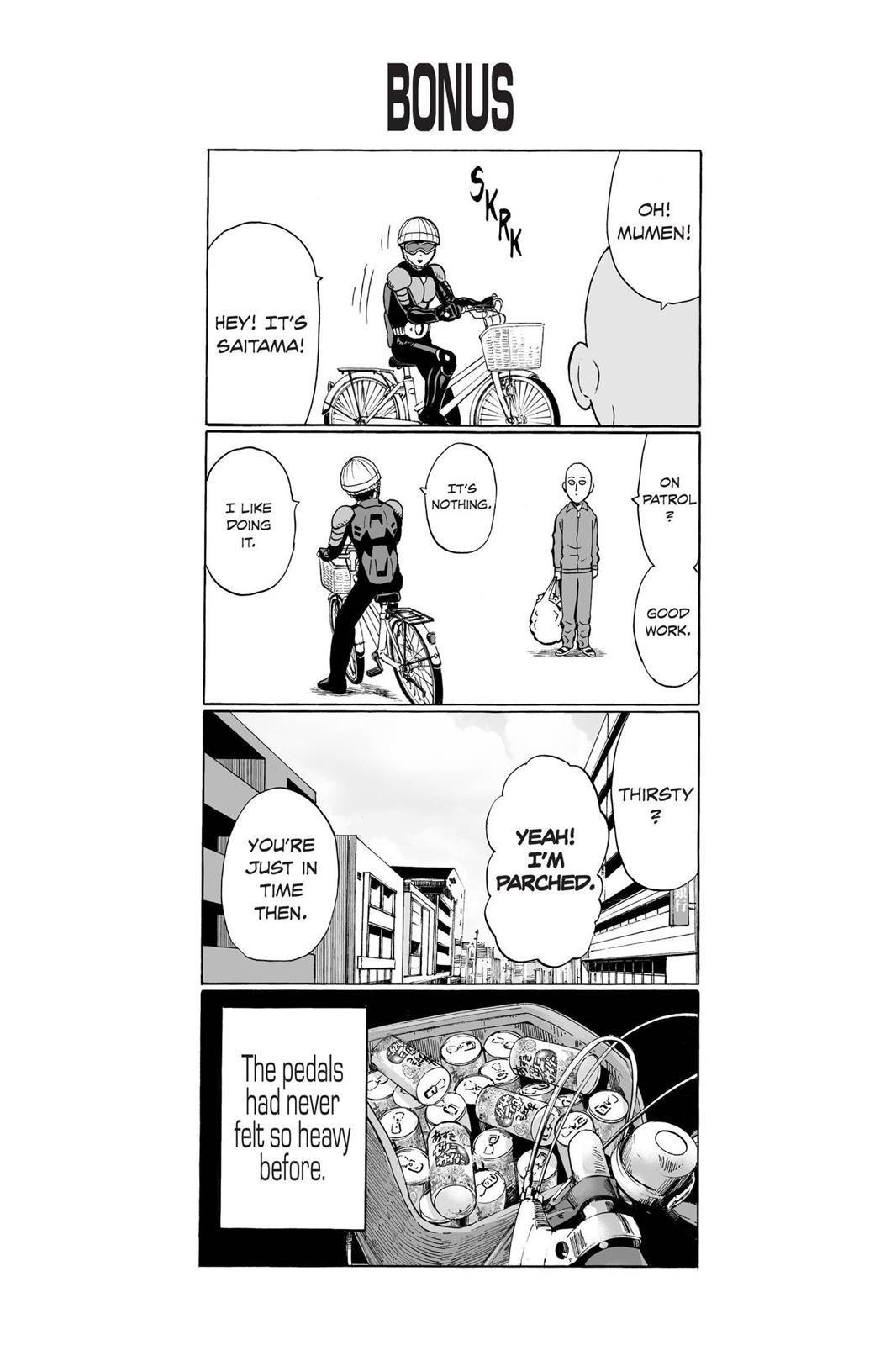 Read One-Punch Man EN Manga Online