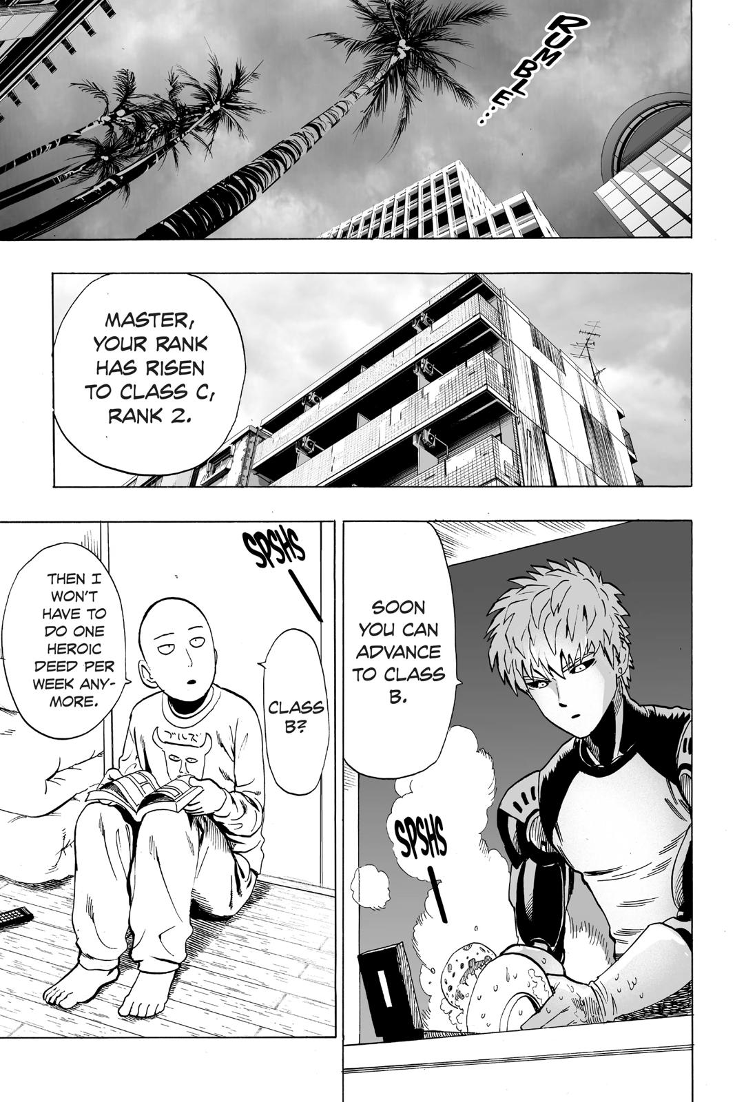 Read One-Punch Man EN Manga Online