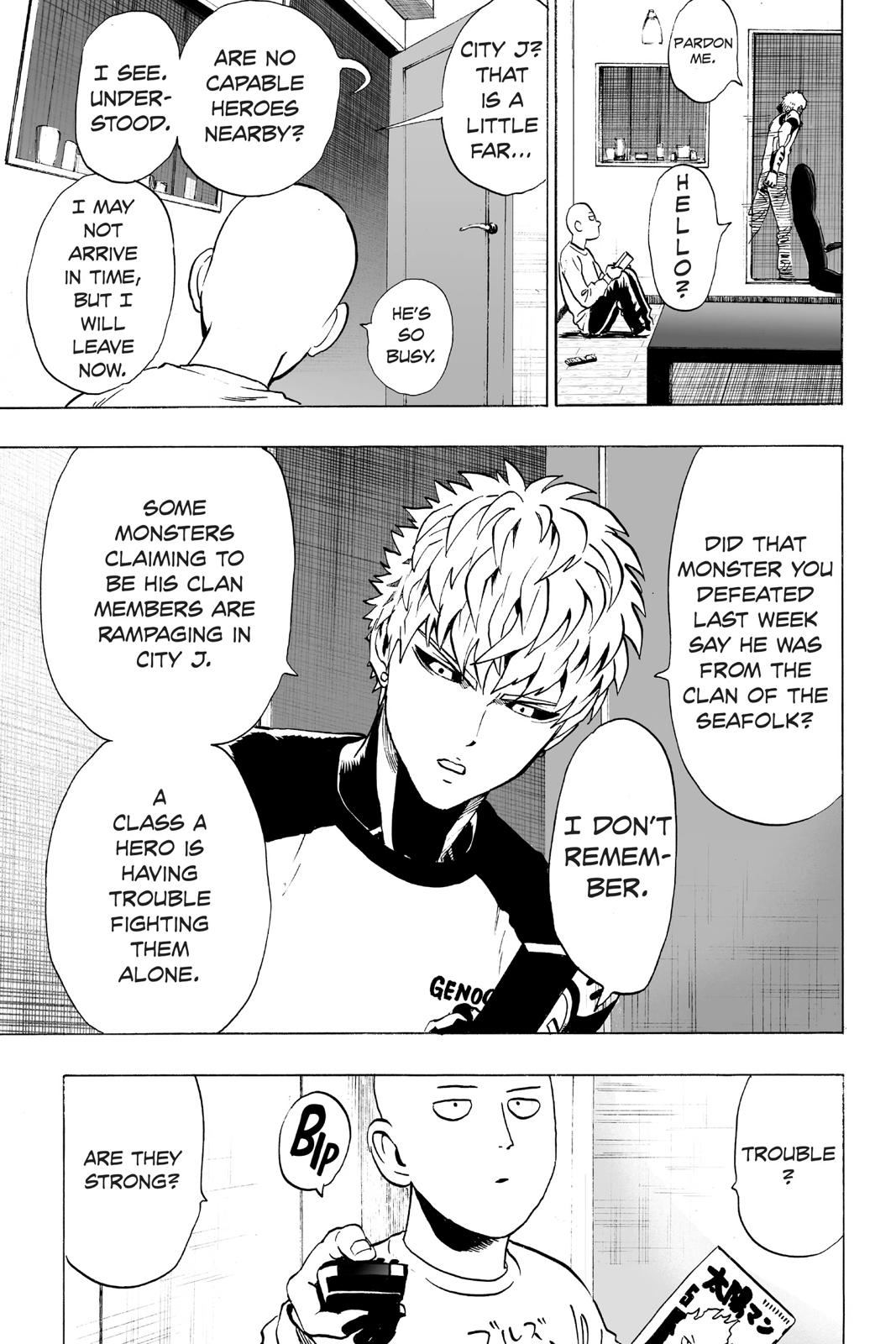 Read One-Punch Man EN Manga Online