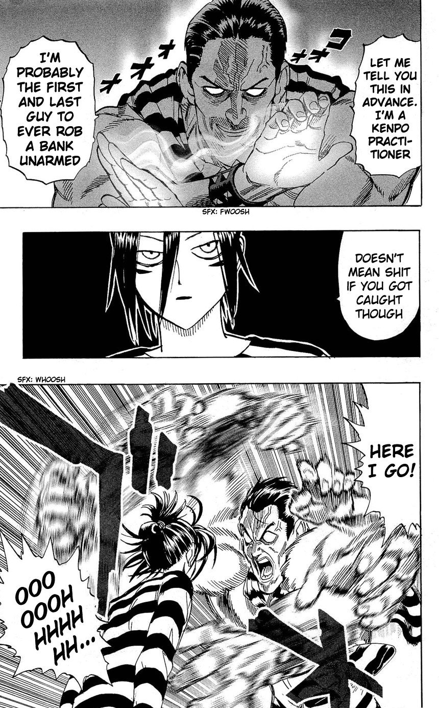 Read One-Punch Man EN Manga Online