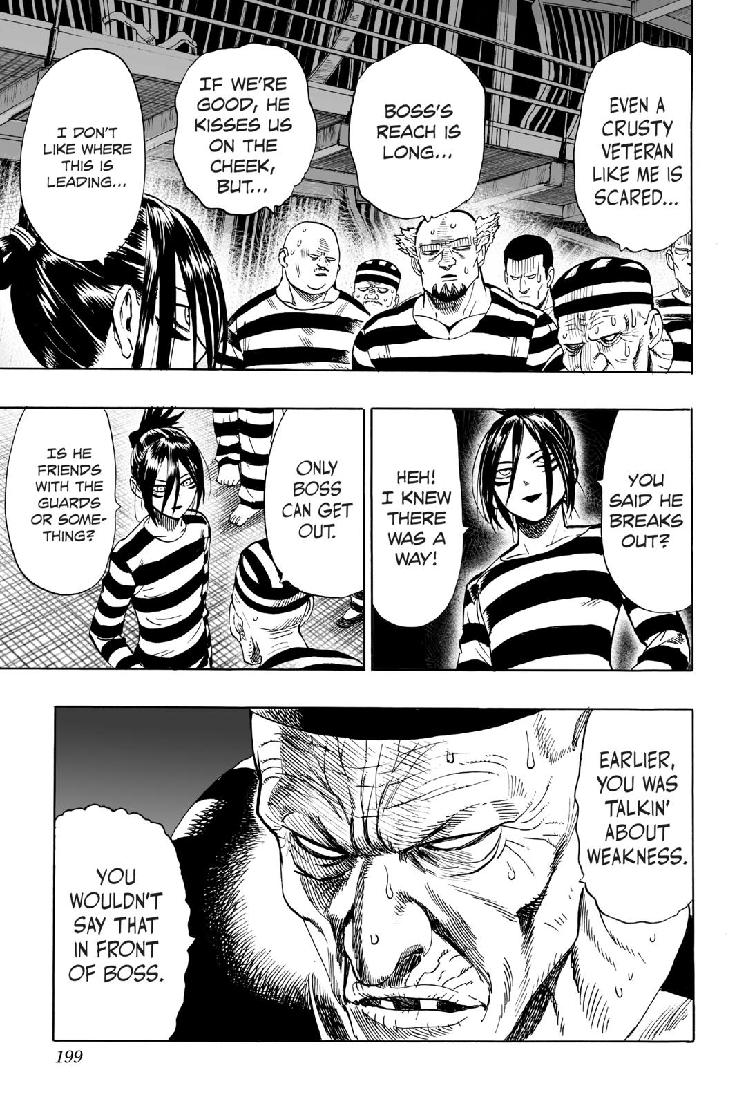 Read One-Punch Man EN Manga Online