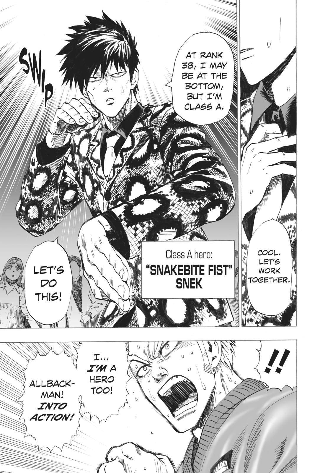 Read One-Punch Man EN Manga Online