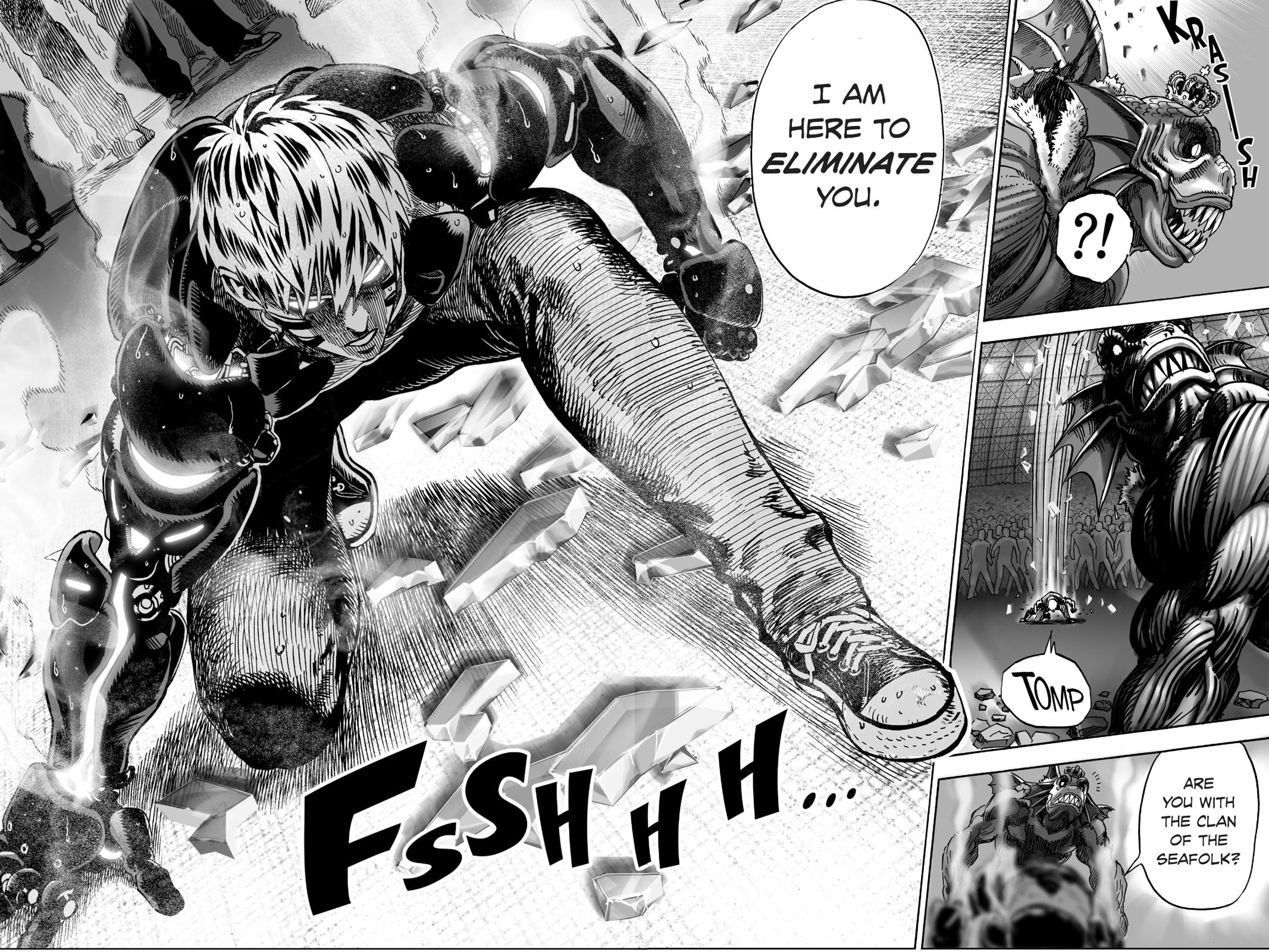 Read One-Punch Man EN Manga Online