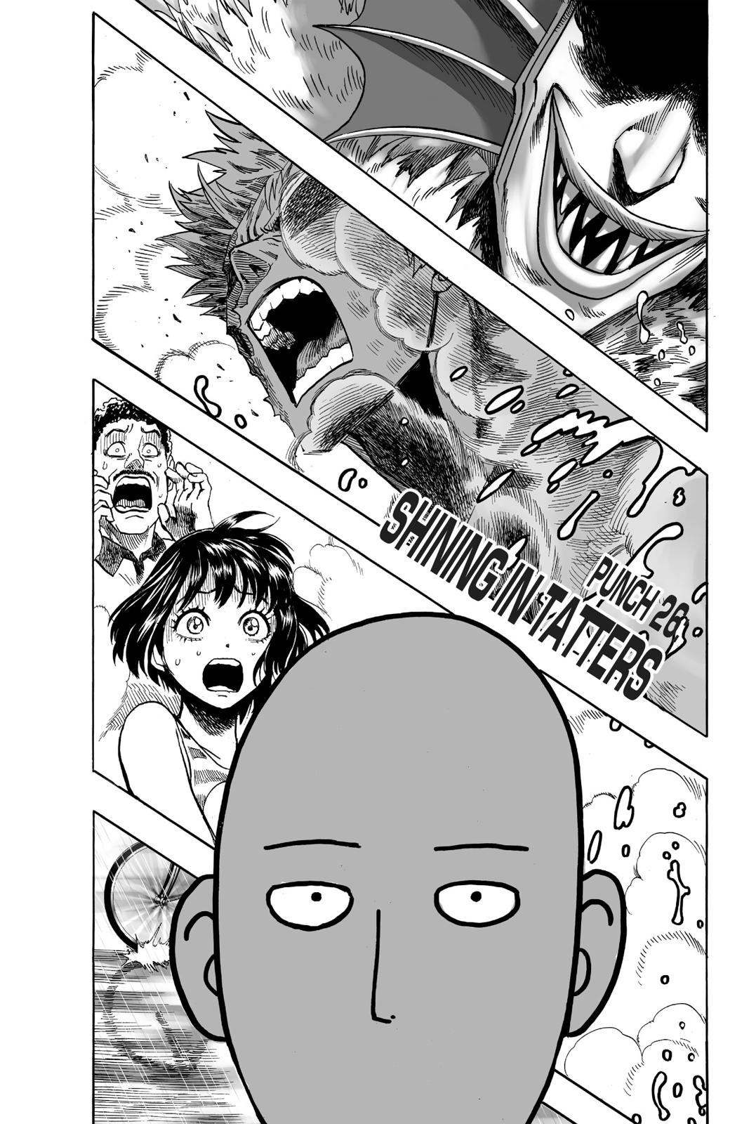Read One-Punch Man EN Manga Online