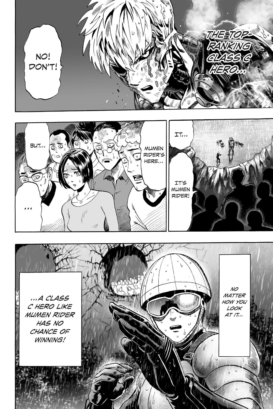 Read One-Punch Man EN Manga Online