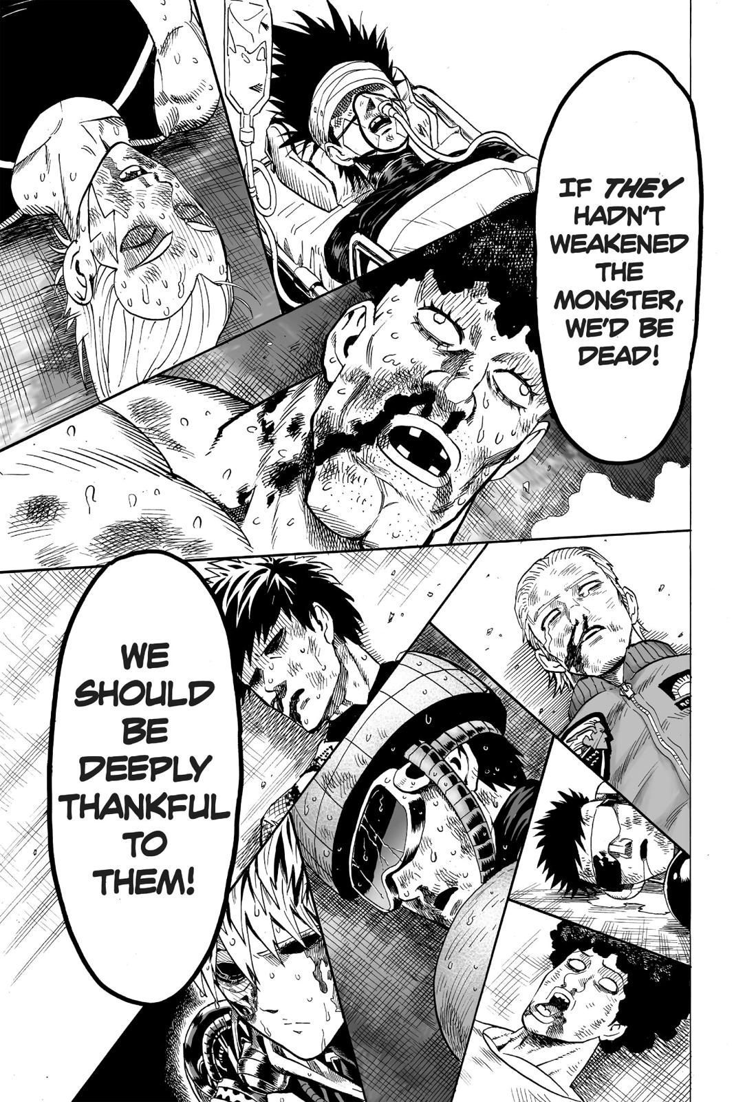 Read One-Punch Man EN Manga Online