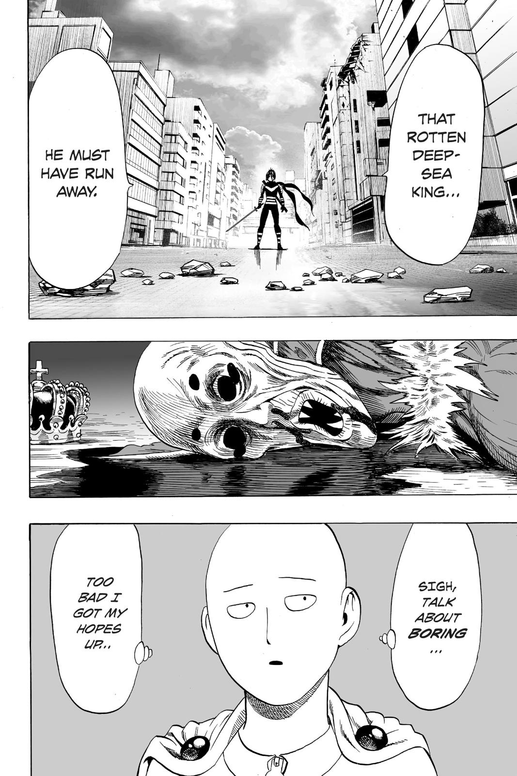 Read One-Punch Man EN Manga Online