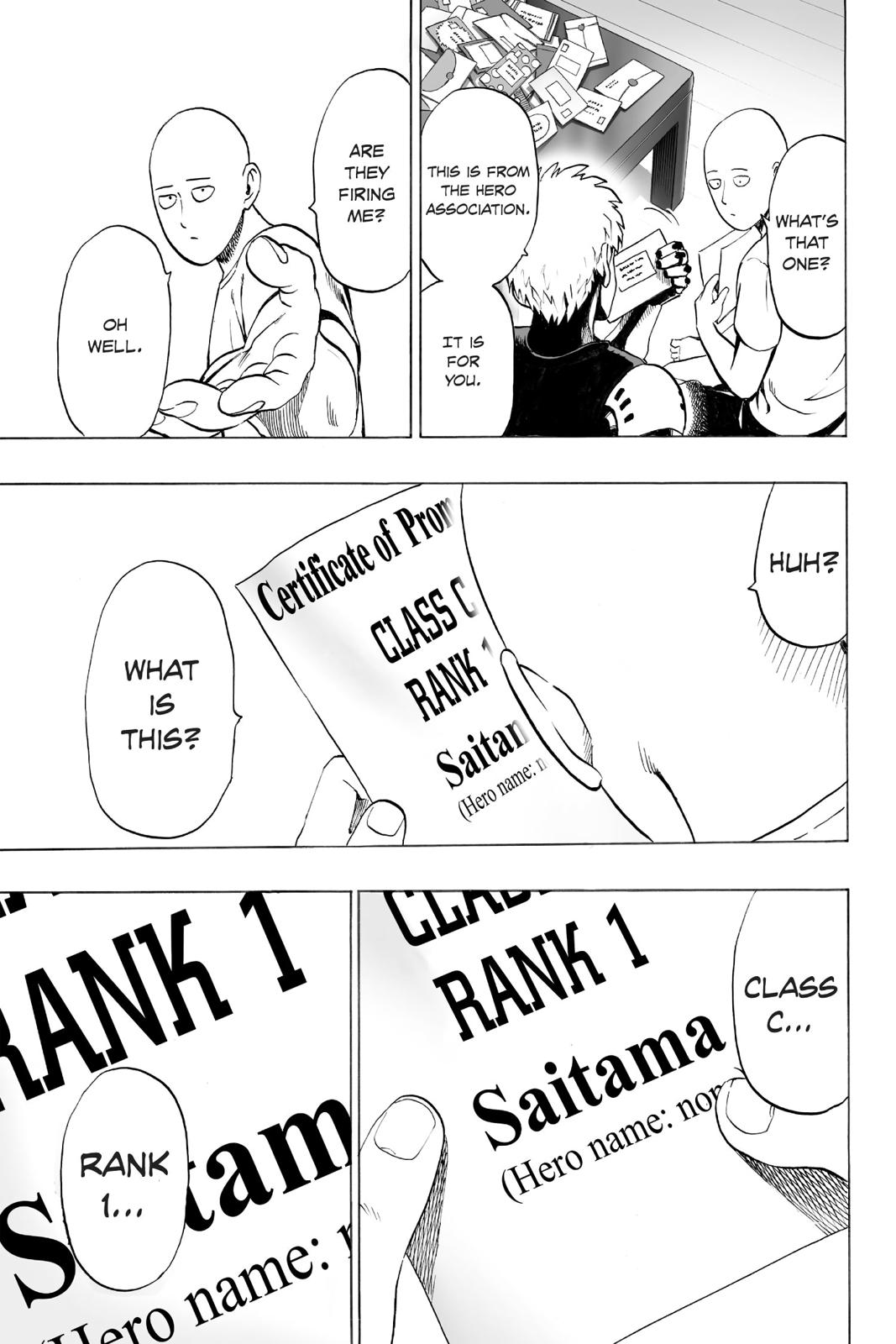 Read One-Punch Man EN Manga Online