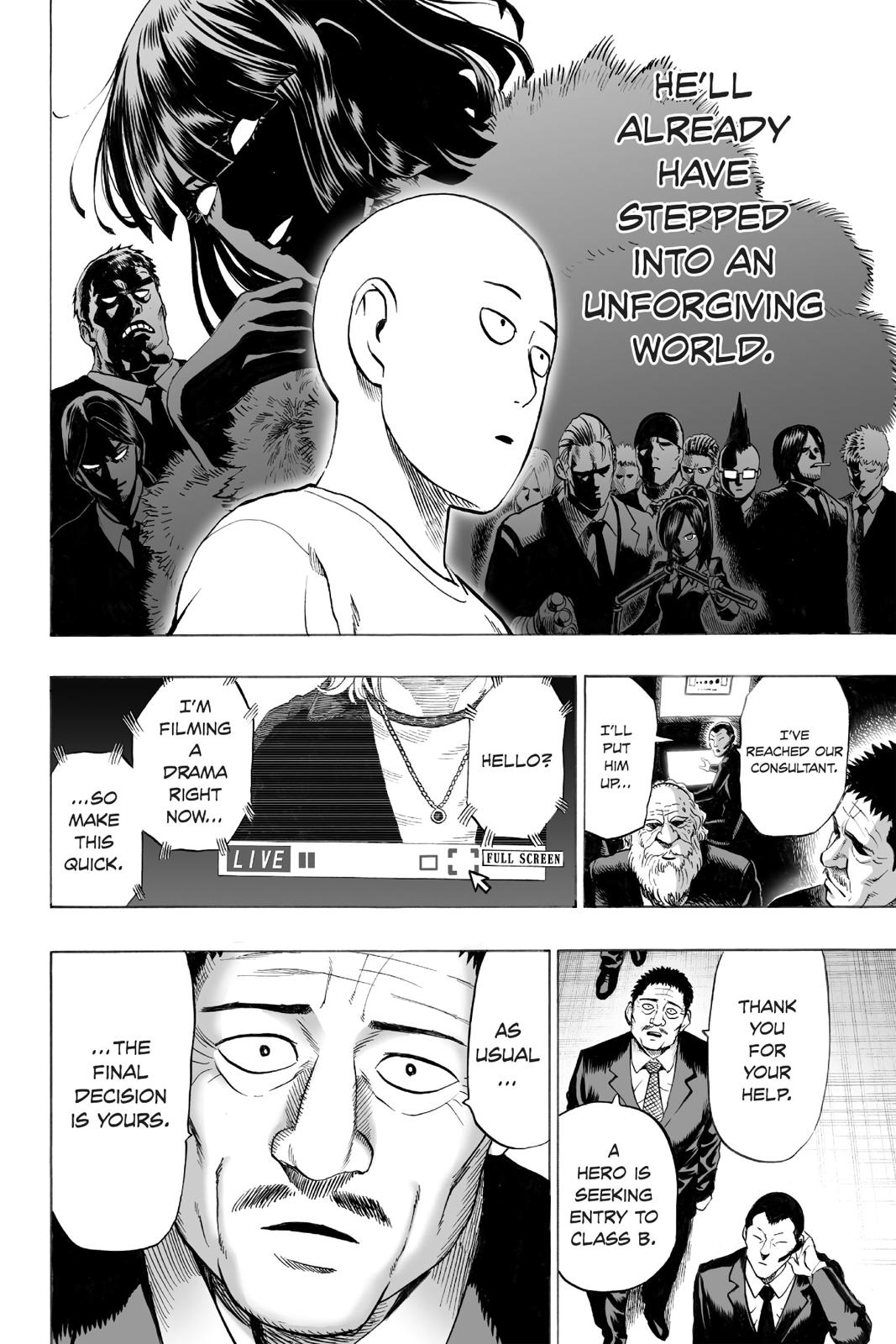 Read One-Punch Man EN Manga Online