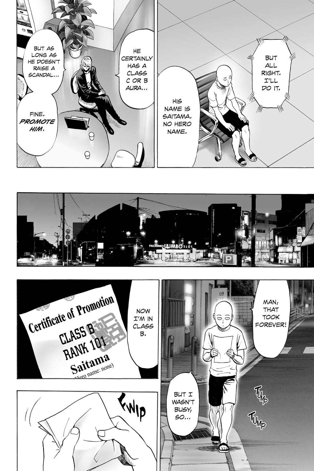 Read One-Punch Man EN Manga Online