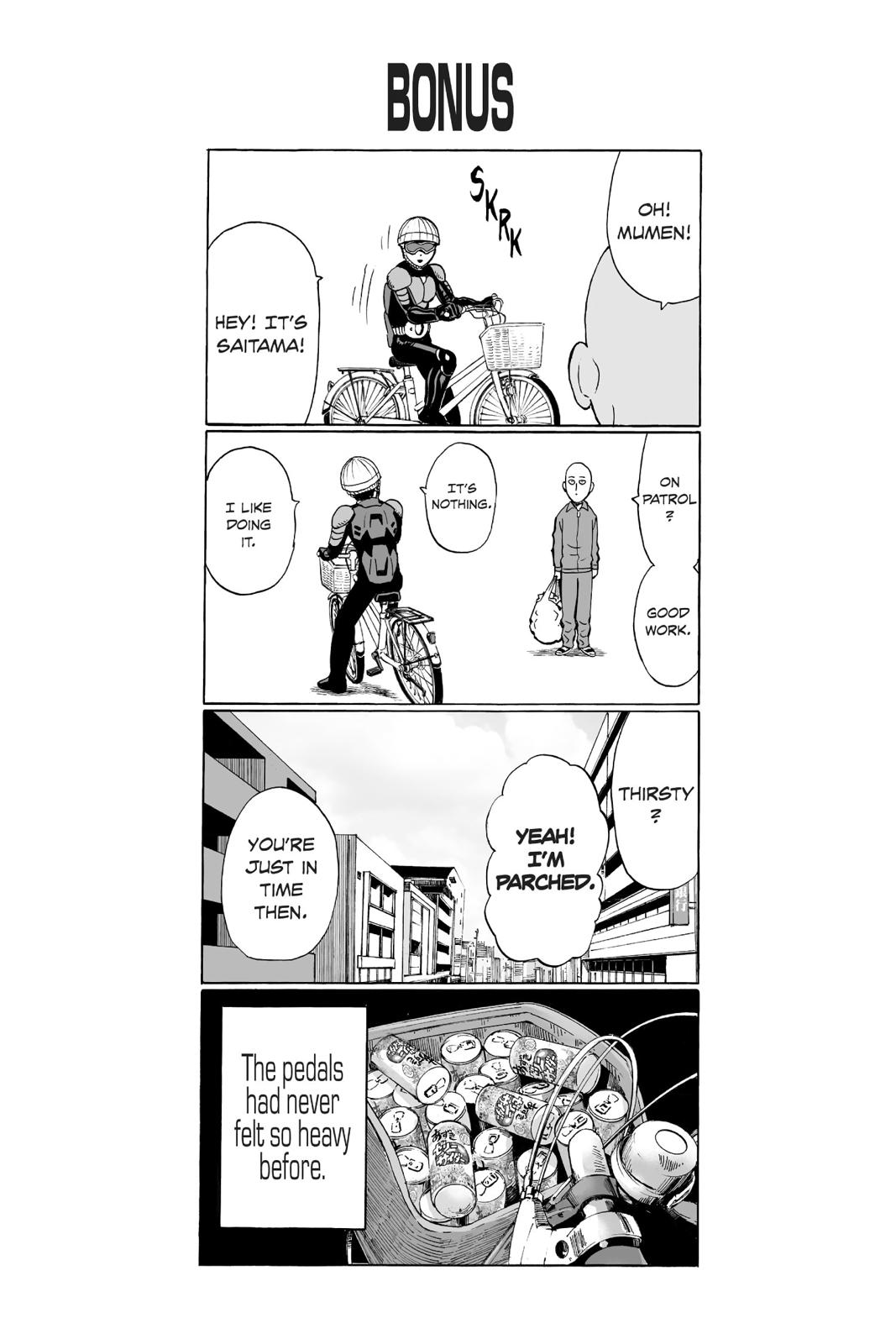 Read One-Punch Man EN Manga Online