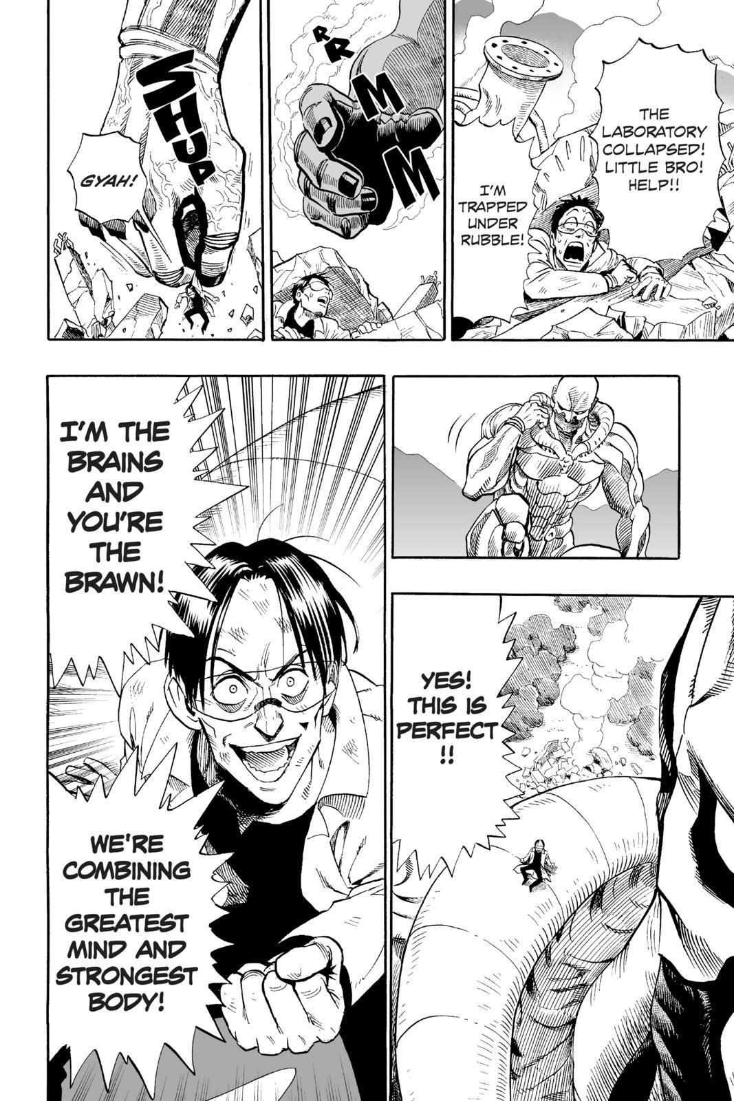 Read One-Punch Man EN Manga Online