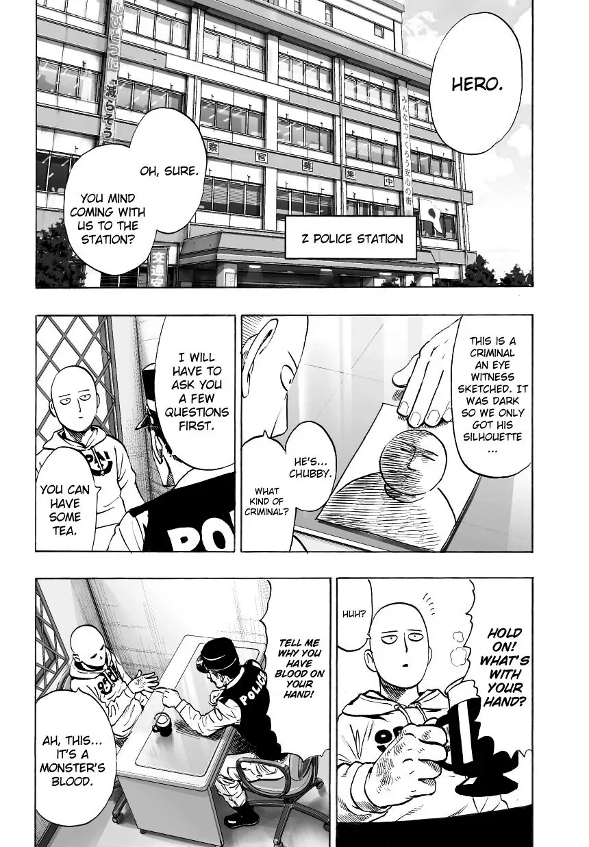 Read One-Punch Man EN Manga Online