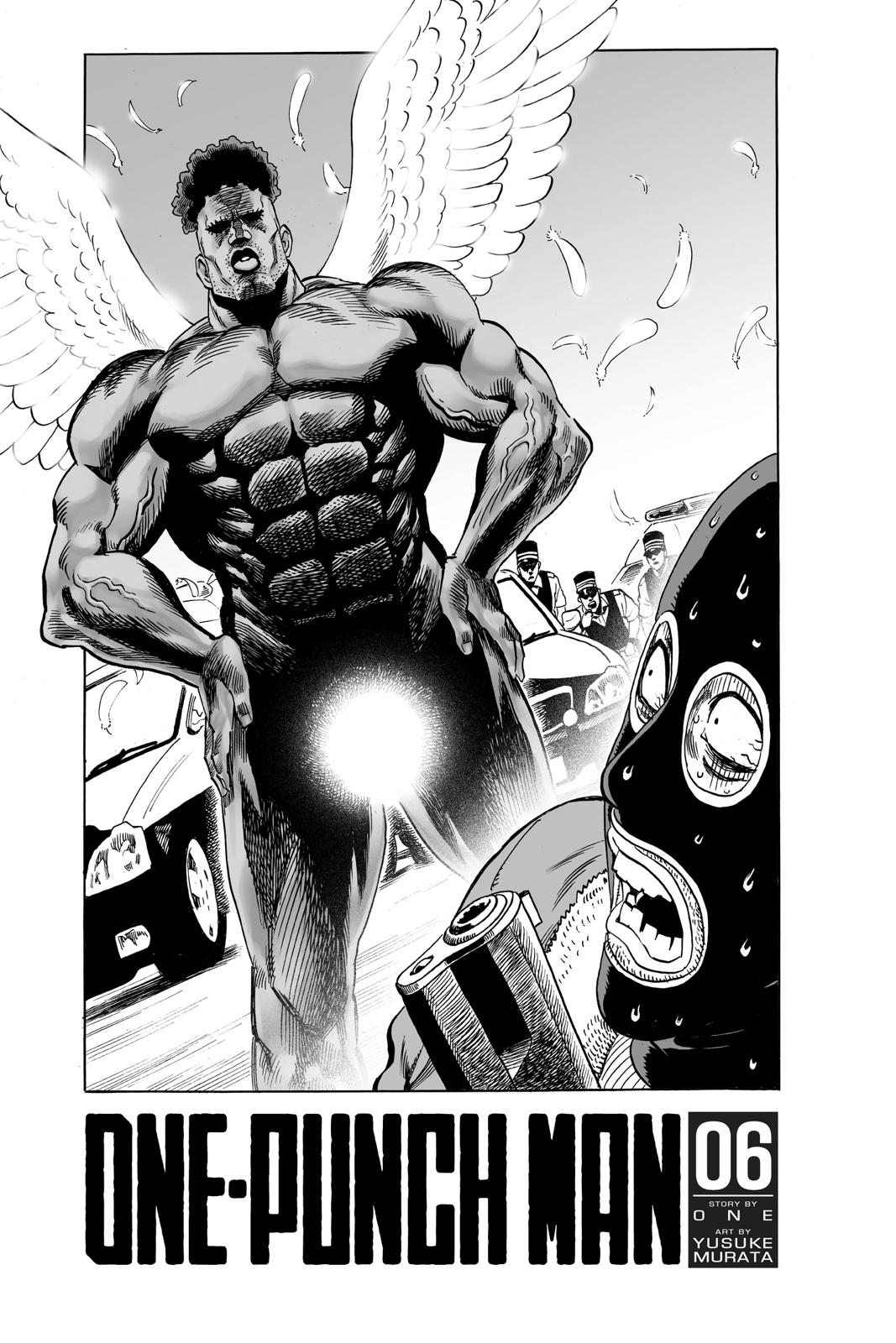 Read One-Punch Man EN Manga Online
