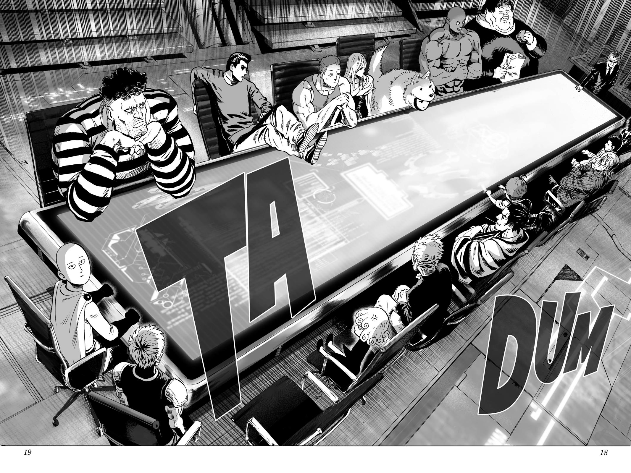 Read One-Punch Man EN Manga Online
