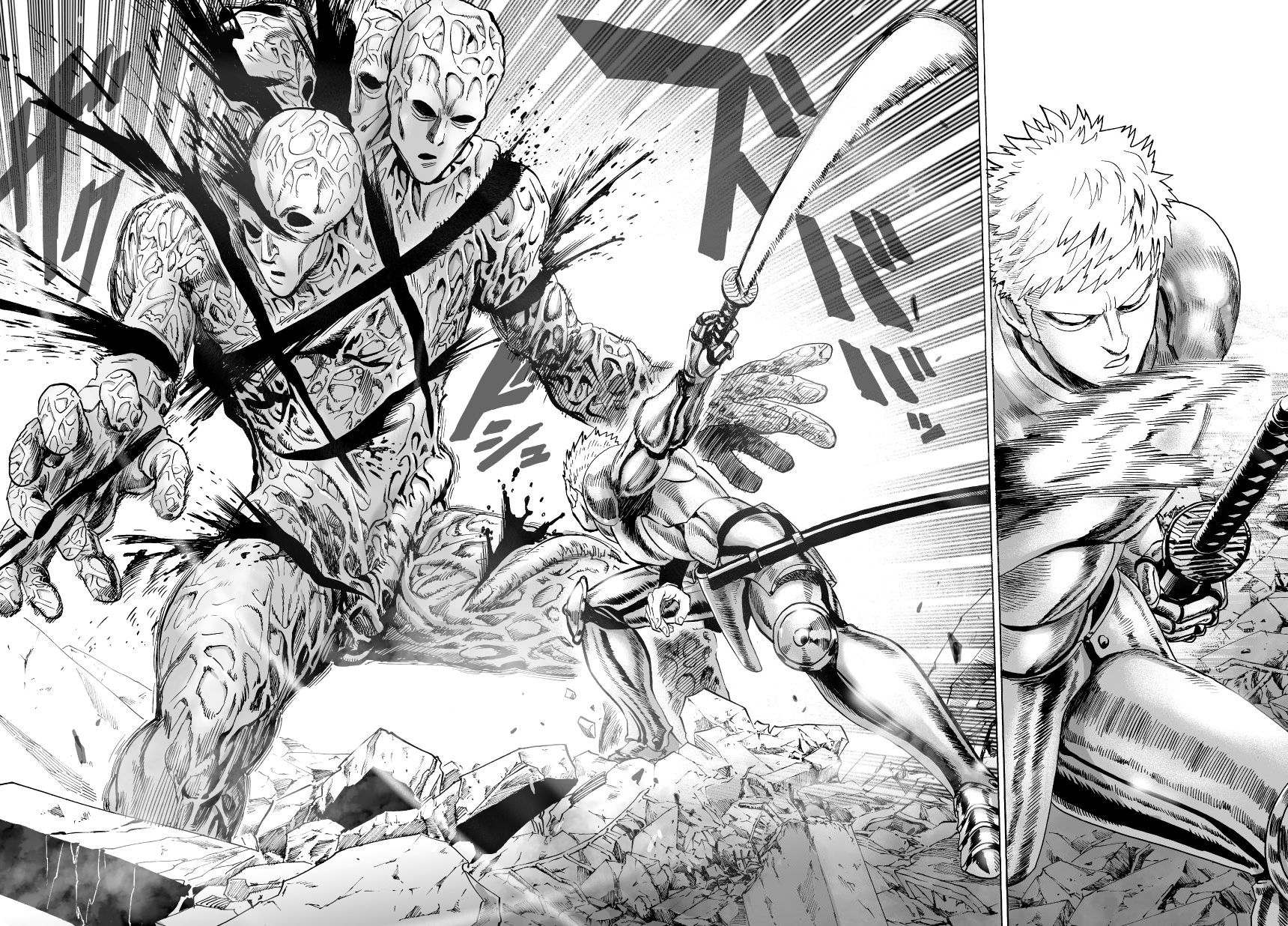 Read One-Punch Man EN Manga Online