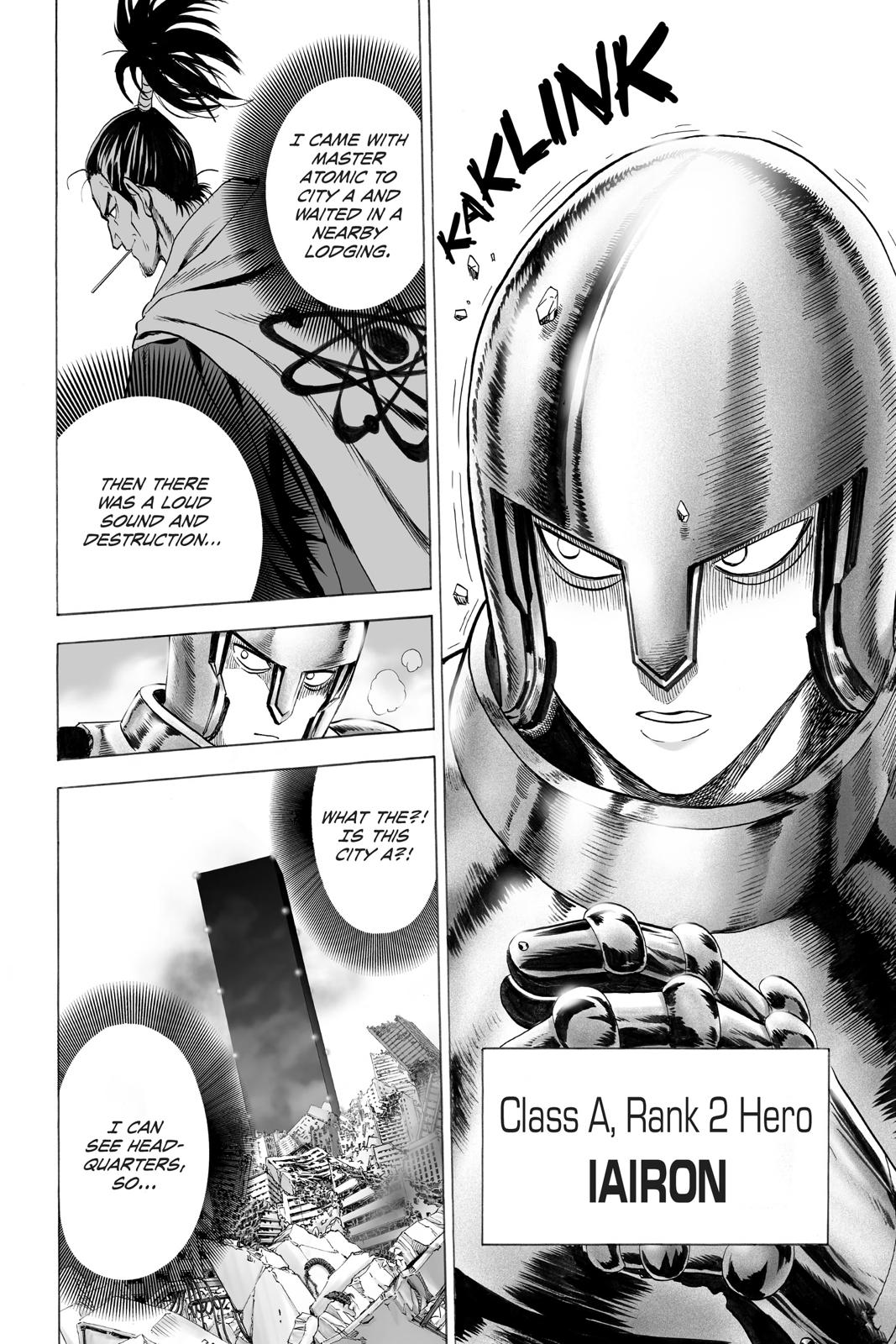 Read One-Punch Man EN Manga Online