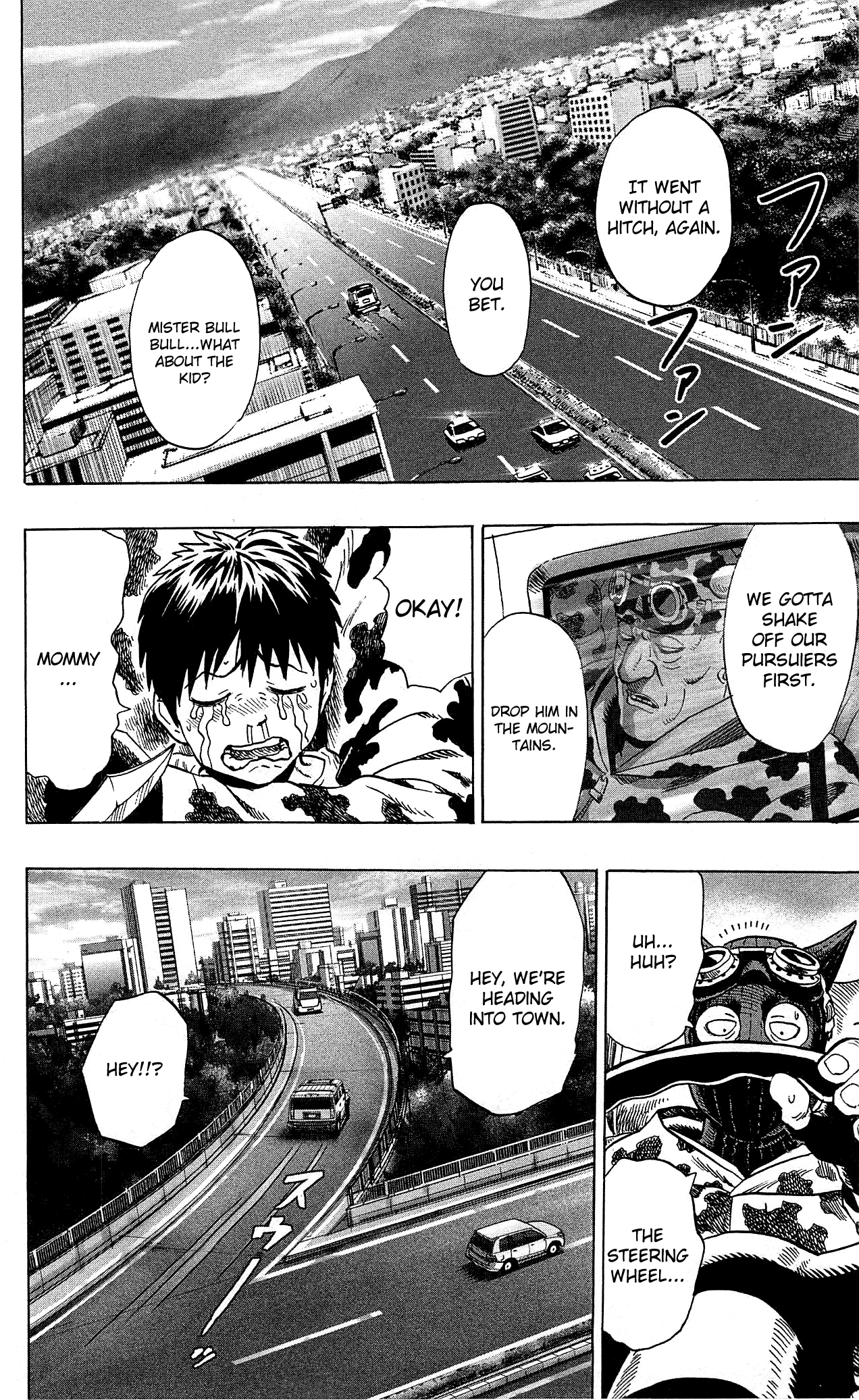 Read One-Punch Man EN Manga Online