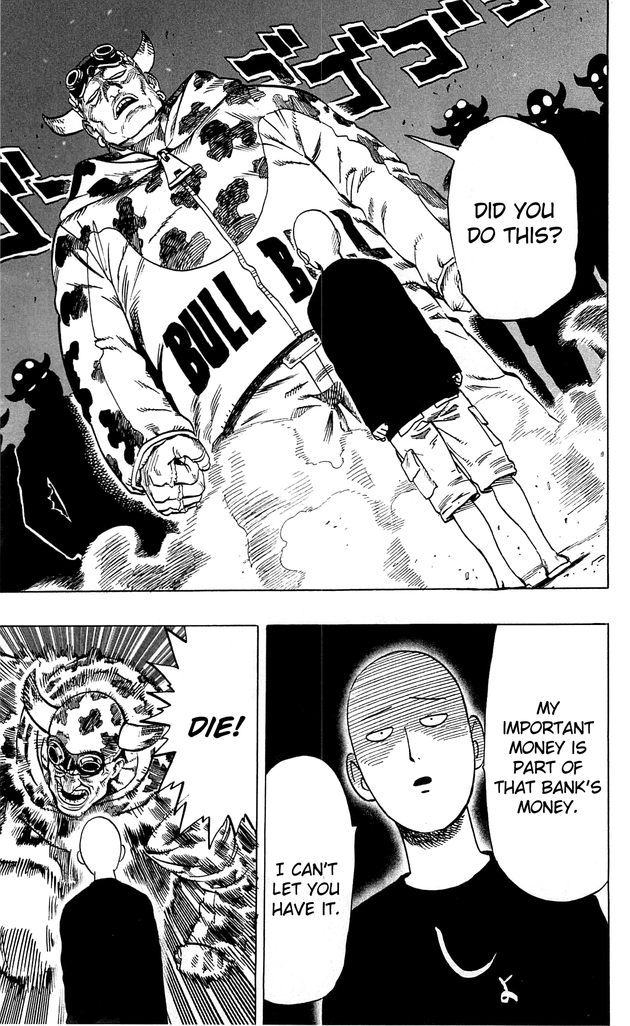 Read One-Punch Man EN Manga Online