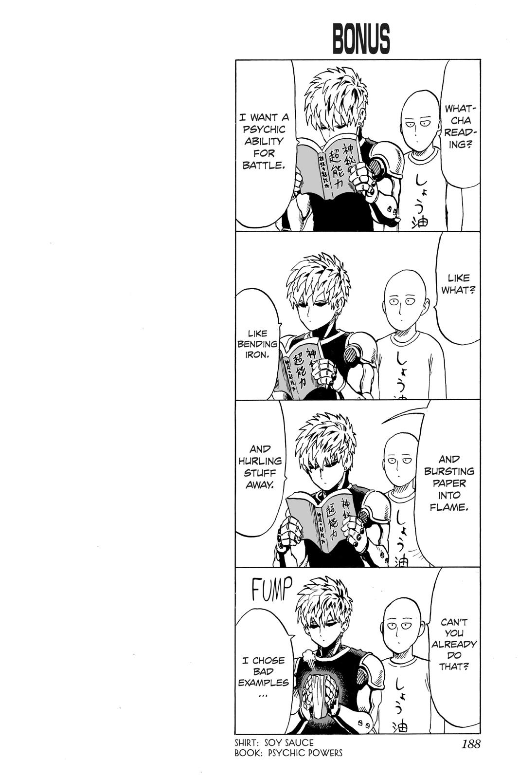 Read One-Punch Man EN Manga Online