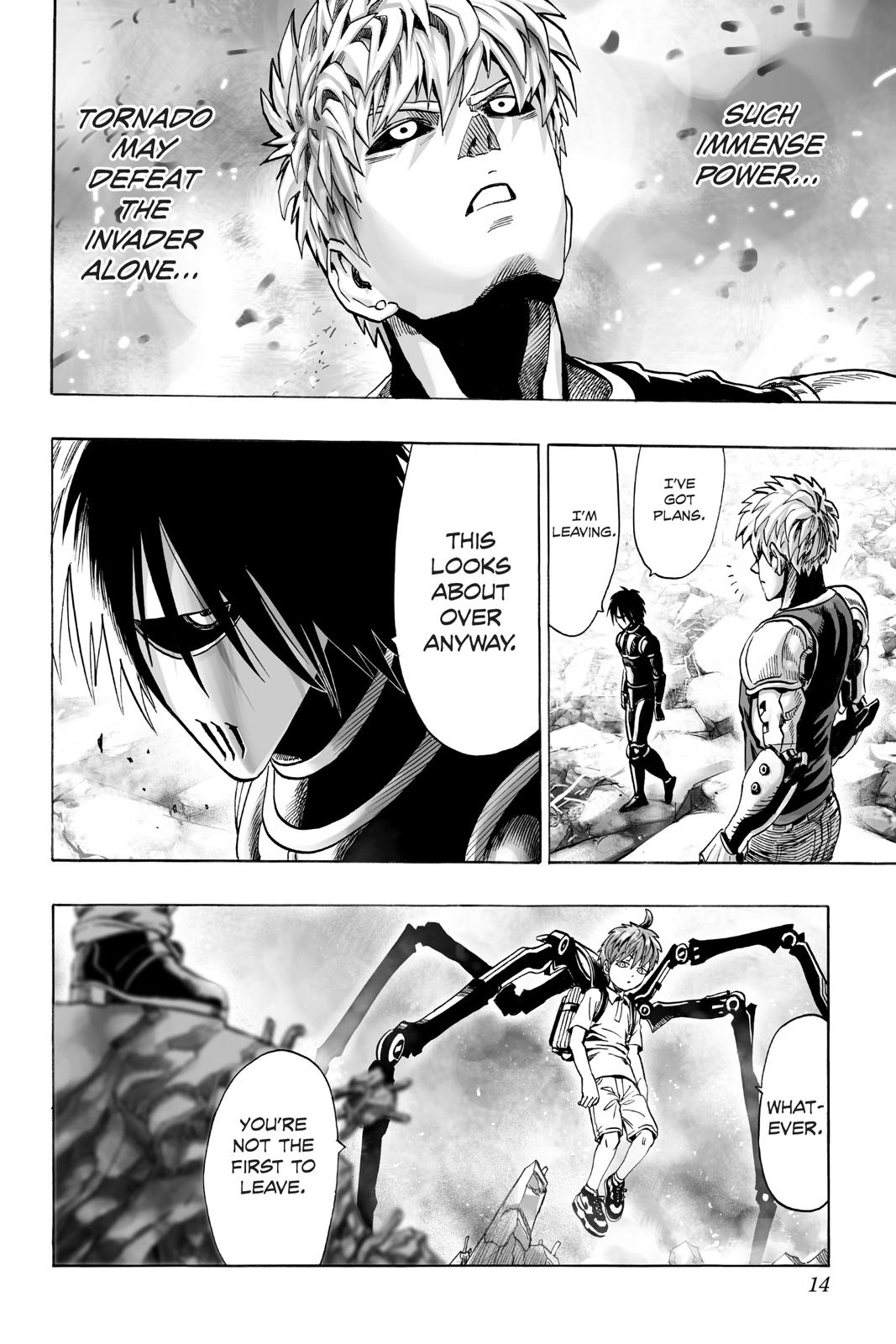 Read One-Punch Man EN Manga Online